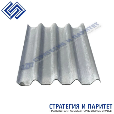 Минеральная черепица RIMROOF 720х940х5,8 мм  серая