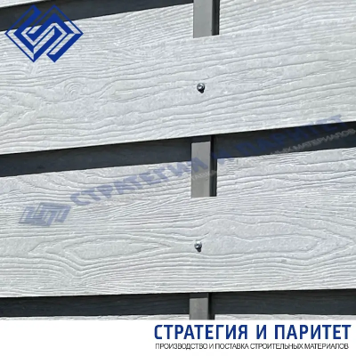 Заборная доска из шифера 2500x190x8 мм
