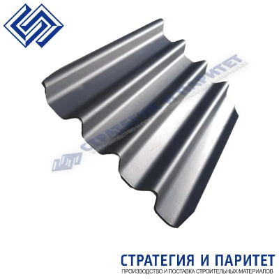Минеральная черепица RIMROOF 720x940x5,8 мм графит RAL 7024 со срезанными углами