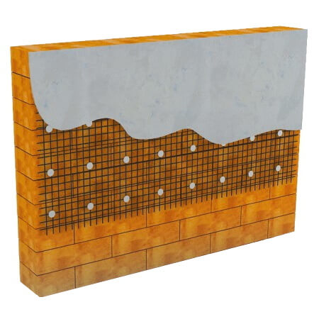 Базальтовая сетка для армирования, Cетка ГРИДЕКС Фасад Базальтовая сетка для армирования, Cетка ГРИДЕКС Фасад